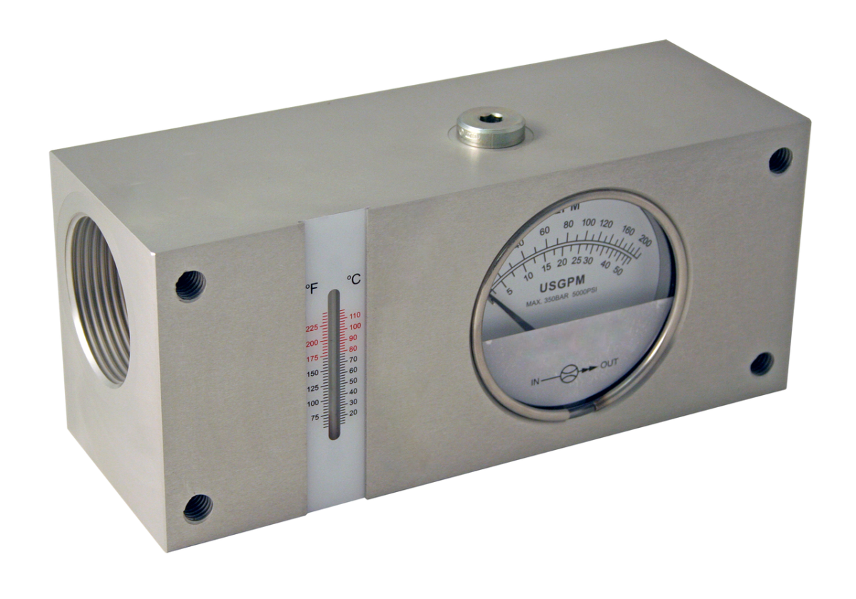 Basic Inline Flow Meters Archives - HydraCheck