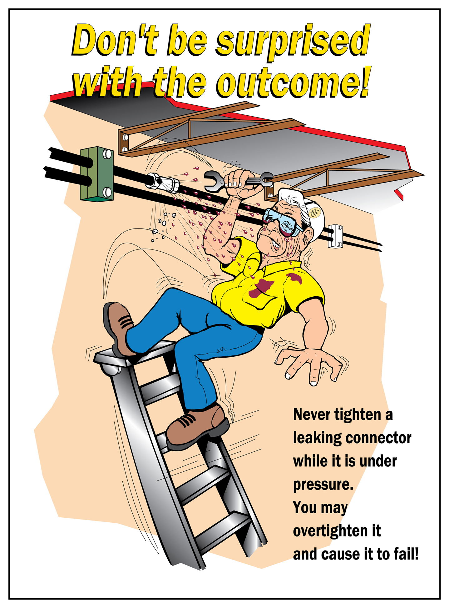 Don't Be Surprised With the Hydraulic Safety Poster