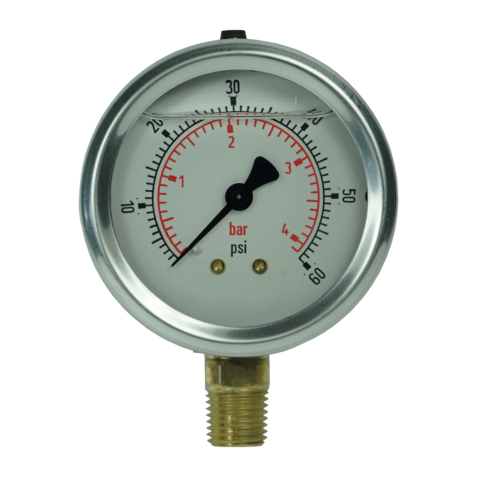 Details about   TOOLING CONNECTION 0-60PSI GAUGE 419-594-3339 