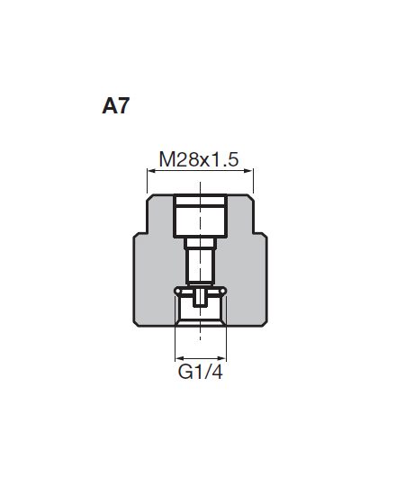 A7 FPK Adapter (G1/4)
