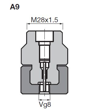 A9 FPK Adapter (Vg8)