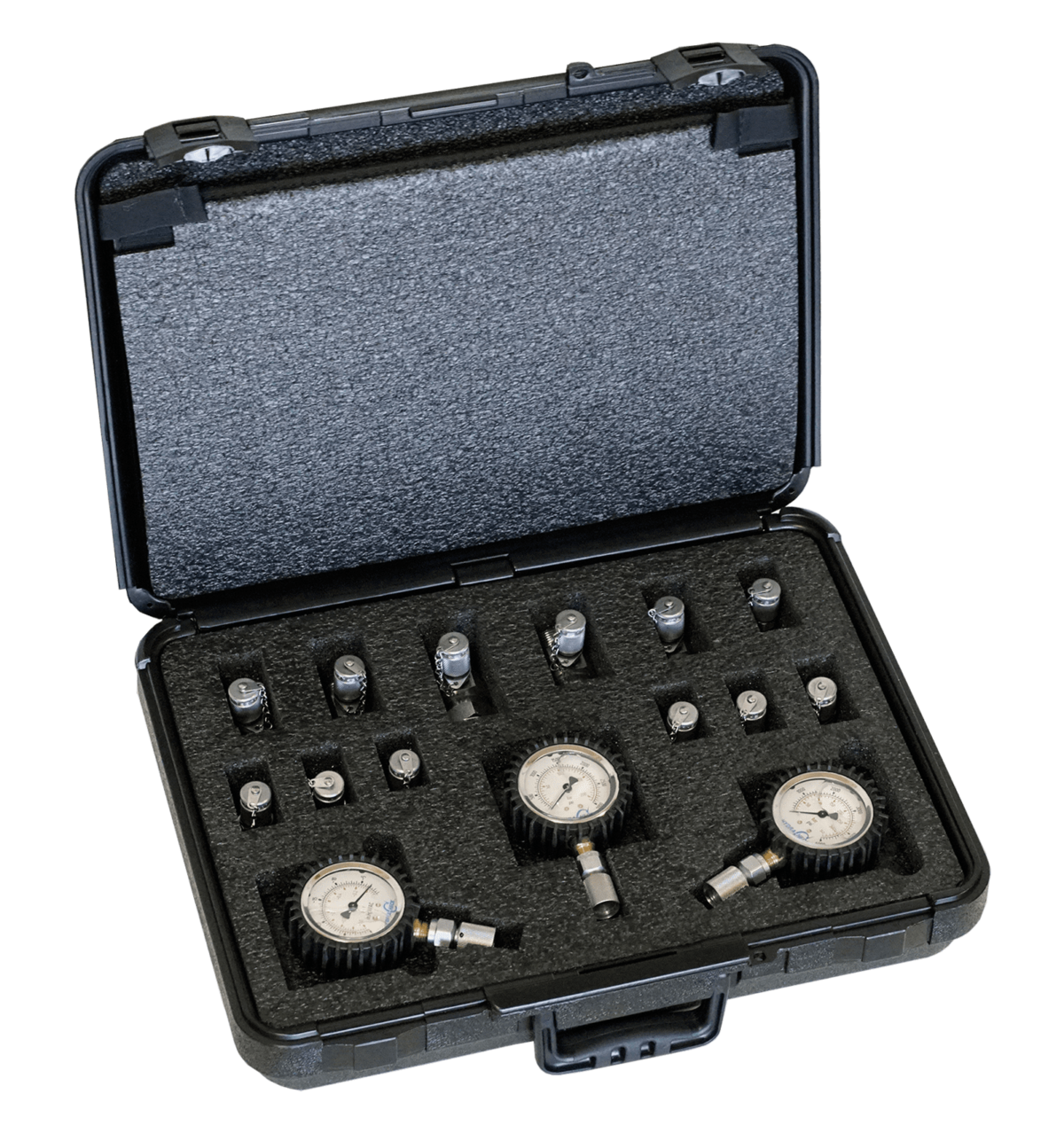 Proficient, Automatic Diesel Fuel Pressure Test Gauge Kit For Vehicles