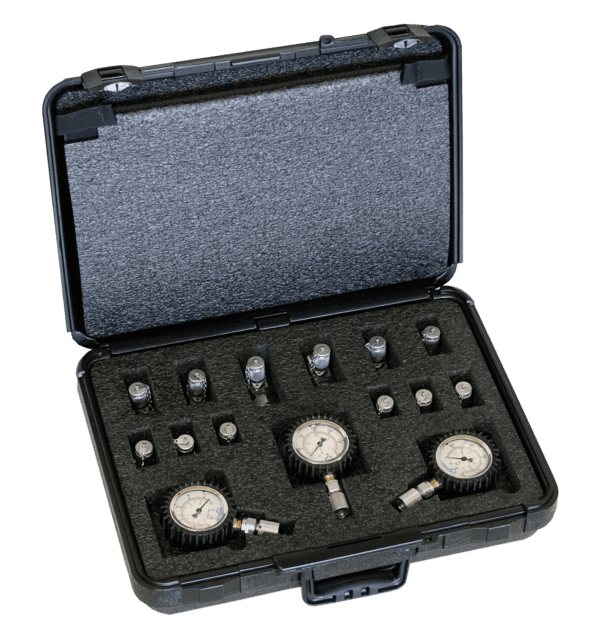 Pressure Gauge Diagnostic Tee Kits | PD series | HydraCheck