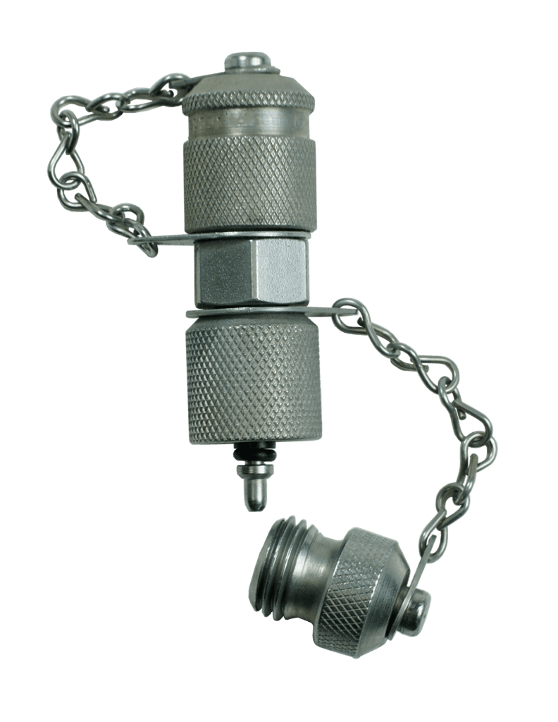 Conversion Adapter M16x2 to 5/8"14 BSF (HSP & Steck) HydraCheck