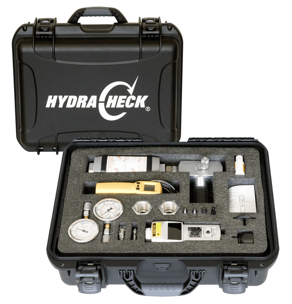 Proactive Maintenance & Diagnostic Test Kit with Reverse Flow 3000
