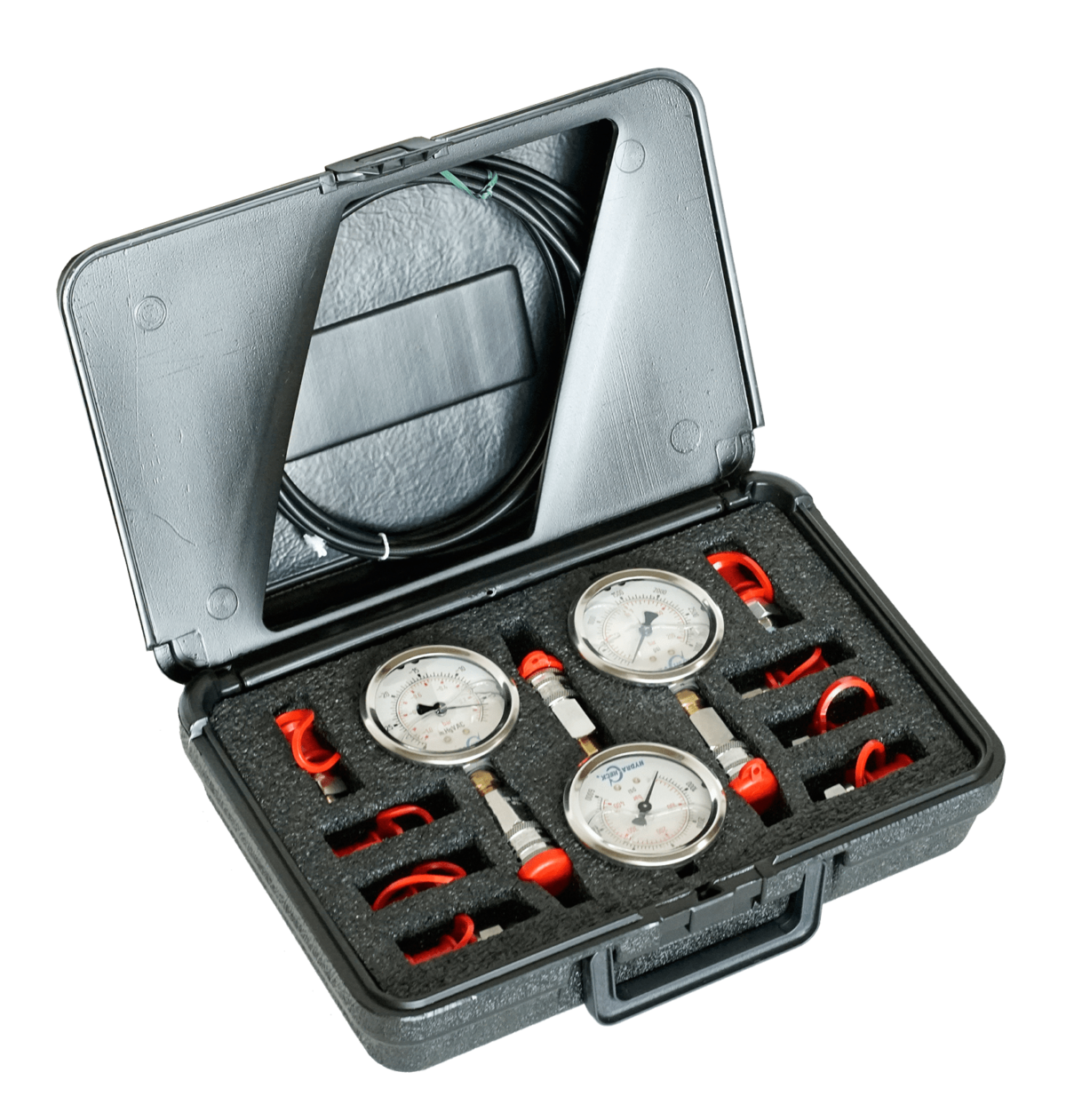 Differential pressure shop gauge test kit