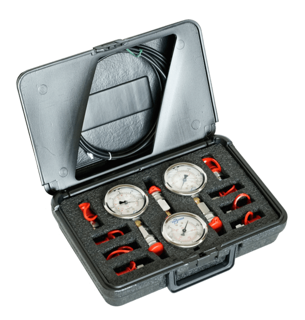 Snap-Check Pressure Gauge Test Kit