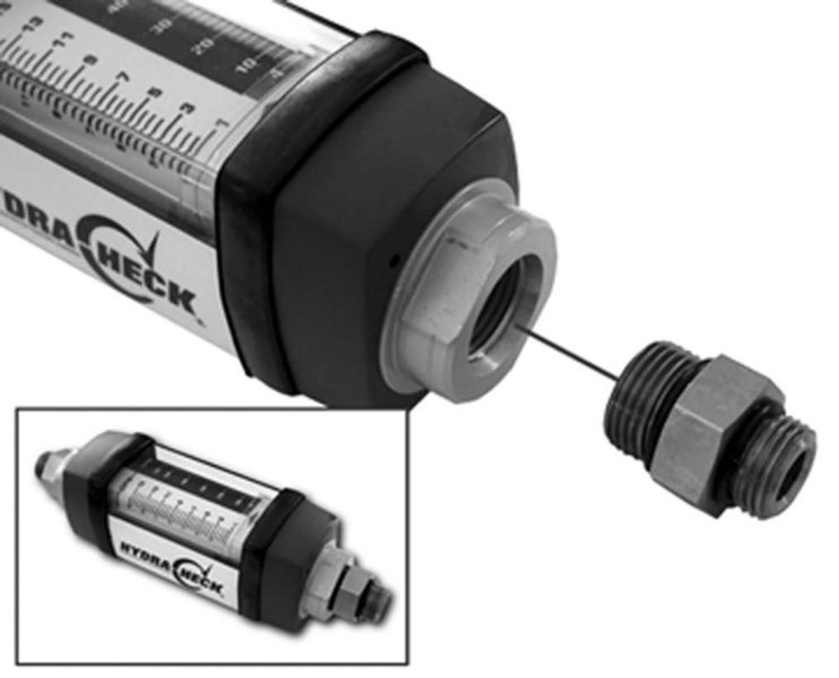 Hydraulic Flow Meter