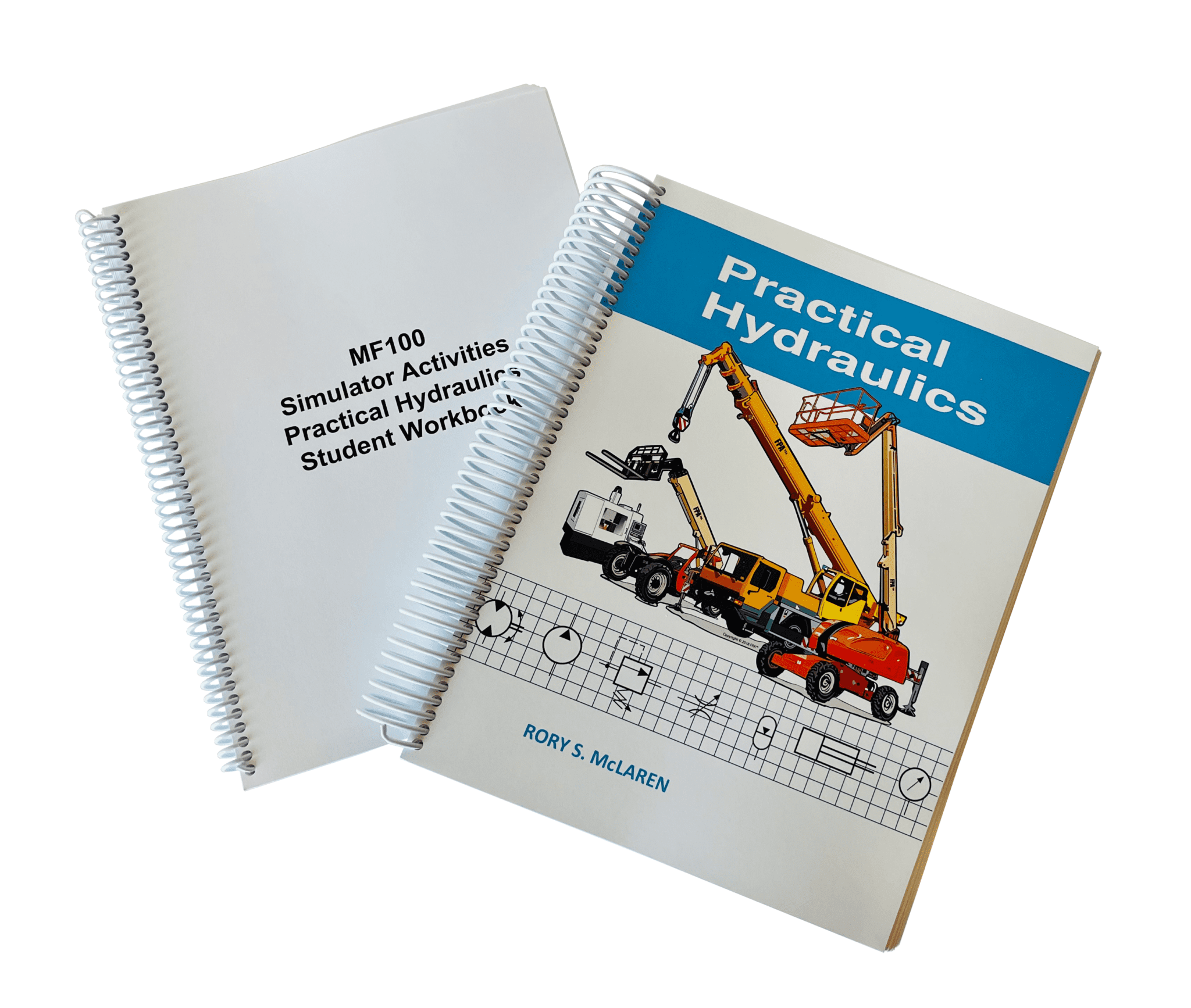 Practical Hydraulics Binder with Simulator Activities HydraCheck