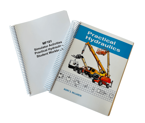 Practical Hydraulics Binder with Trainer Activities for MF101