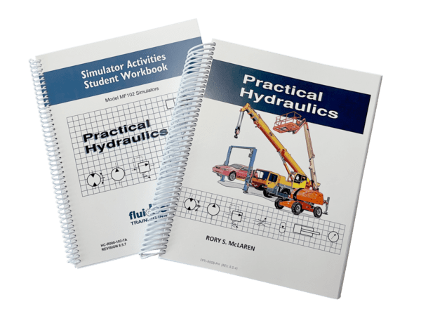 Practical Hydraulics Binder with Trainer Activities for MF102