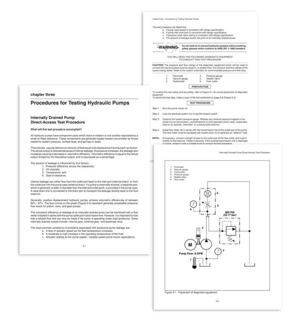 Troubleshooting Hydraulic Components HydraCheck
