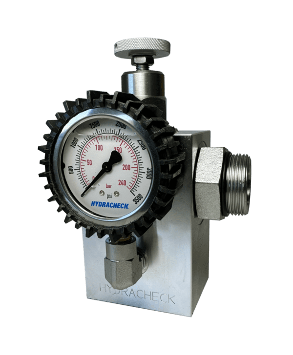 HydraCheck Loading Valve with built-in safety and load sensing port, 3500 PSI