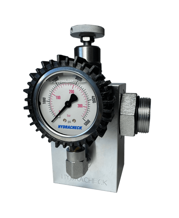 HydraCheck Loading Valve with built-in safety and load sensing port, 5000 PSI