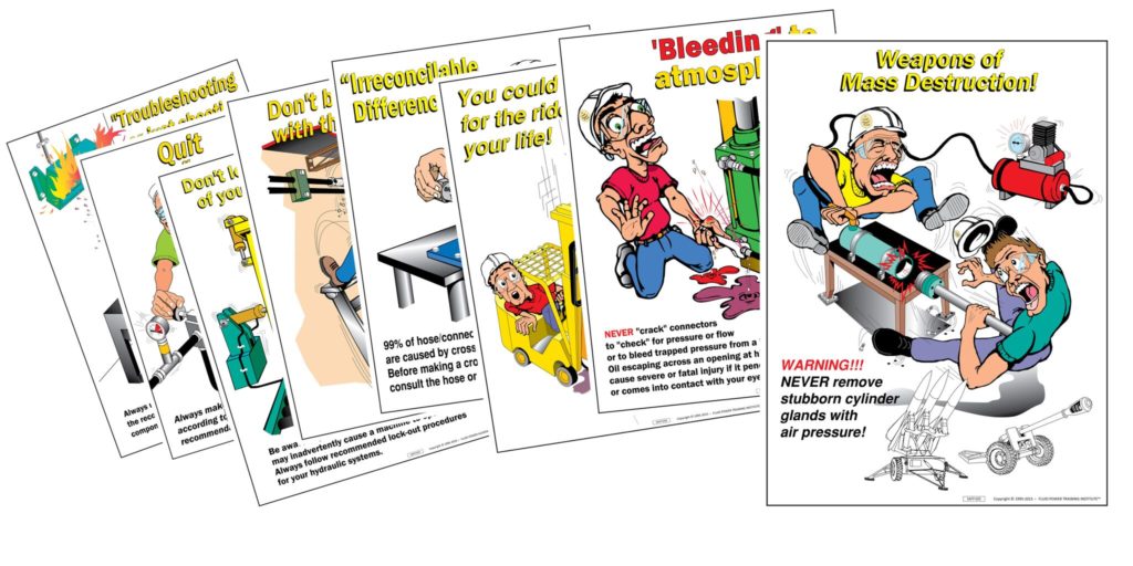 Don't Be Surprised With the Hydraulic Safety Poster