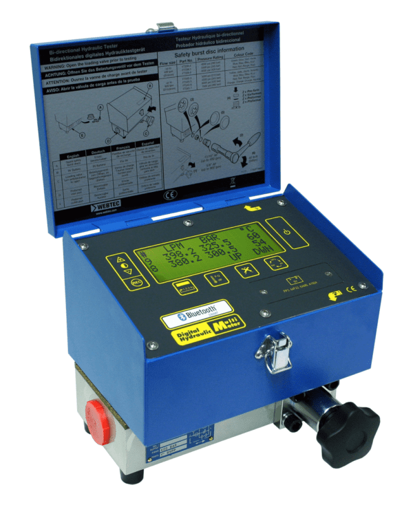 DHM 4 Series - Bi-Directional Digital Hydraulic Multimeter | HydraCheck