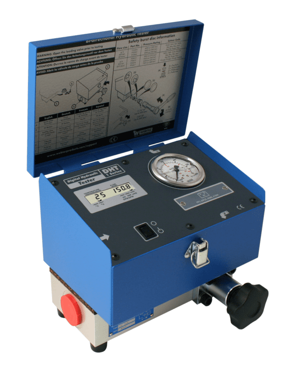 DHT Digital Hydraulic Tester