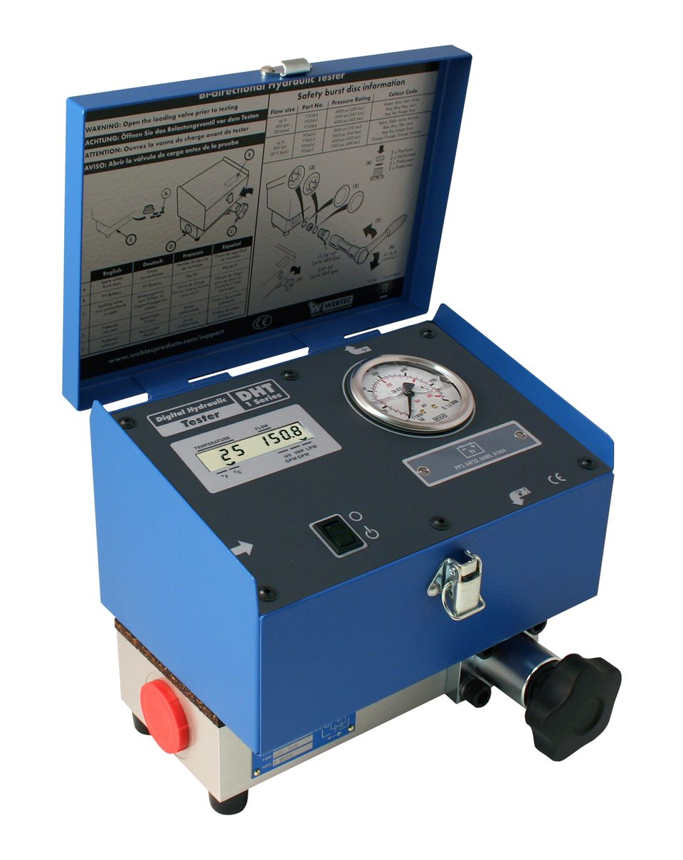 Hydraulic Flow Tester