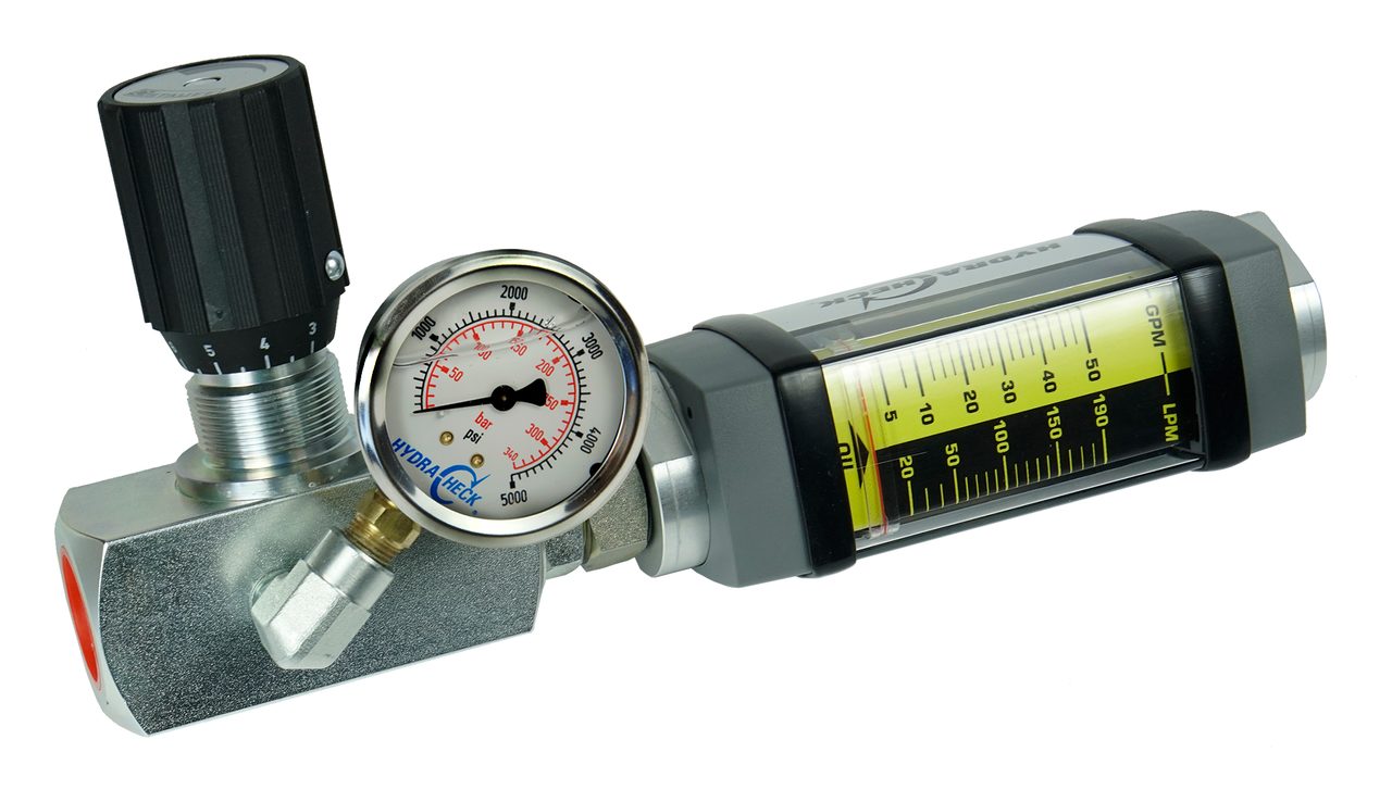 Flow Meter Test Kit - 30 GPM, 5000 PSI