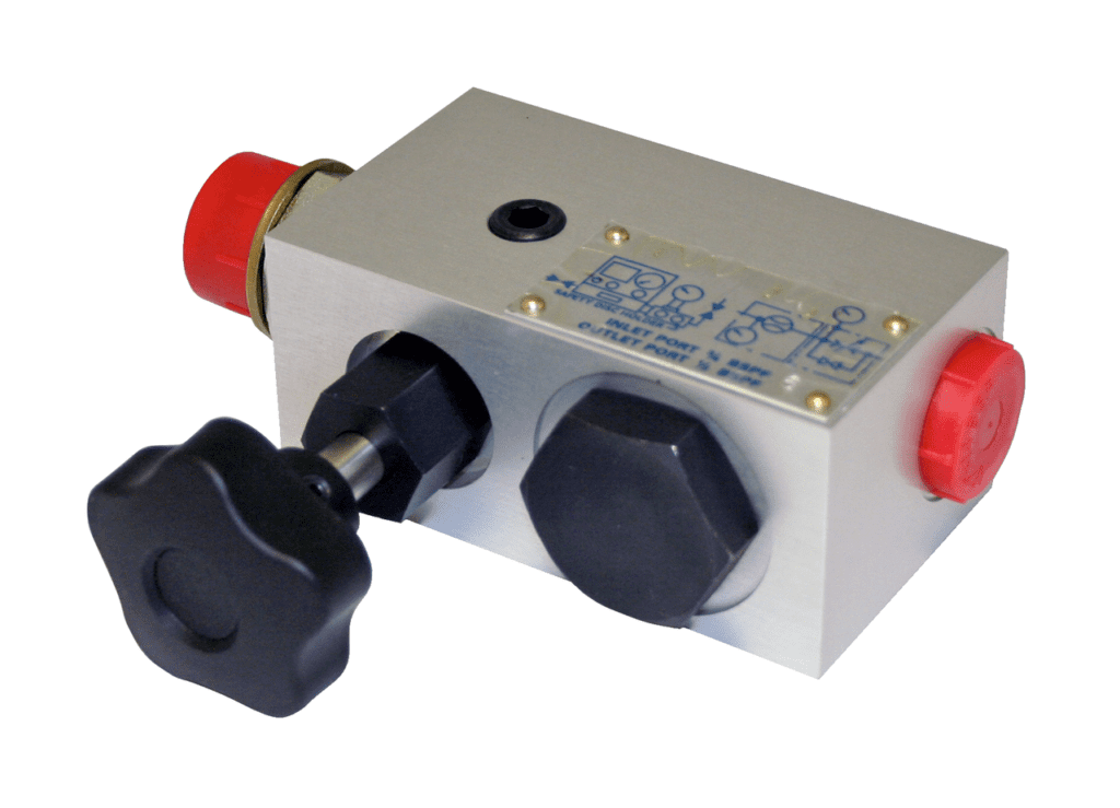 Hydracheck Loading Valve HV Series 12 ORB