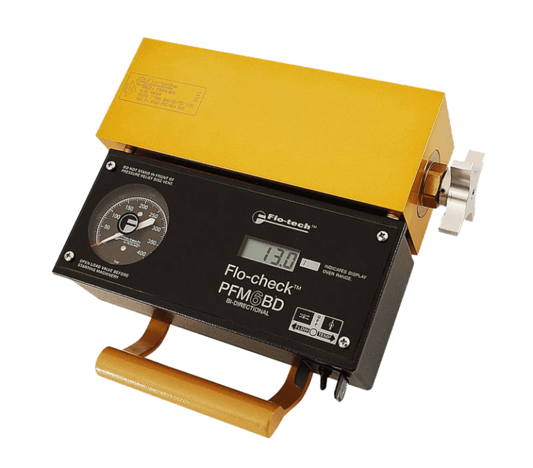 Hydracheck PFM6BD Digital BiDirectional Hydraulic Tester 85 GPM