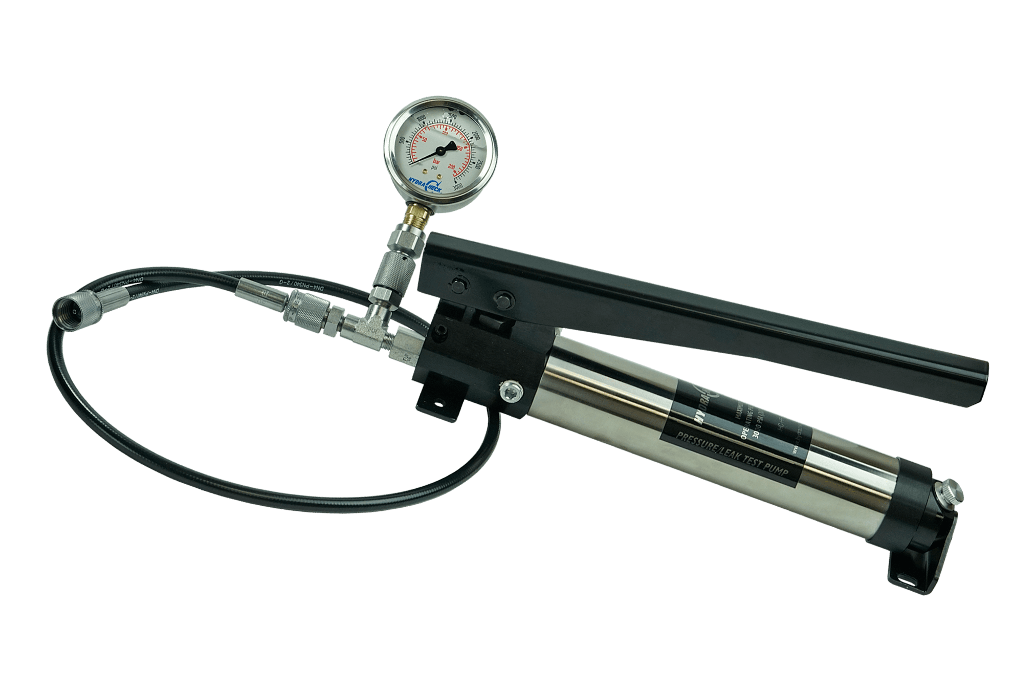 Pressure/Leak, Hand-Operated Pumps