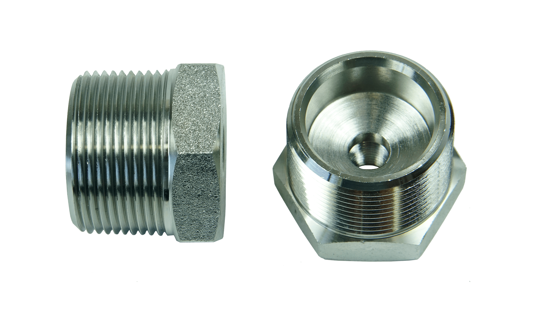 NPT Male Plug With M16x2 Test Point 1 2 Inch Hydracheck