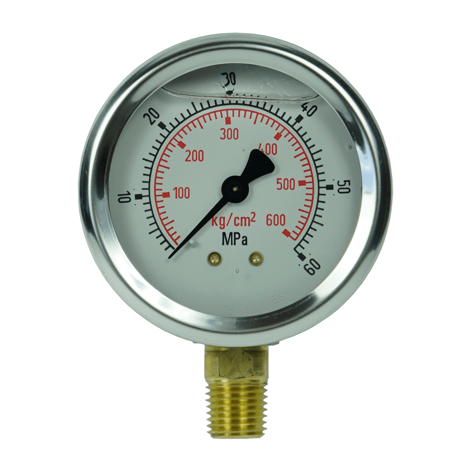 Pressure Test Products - Pressure Gauge - 60 MPa - Hydracheck