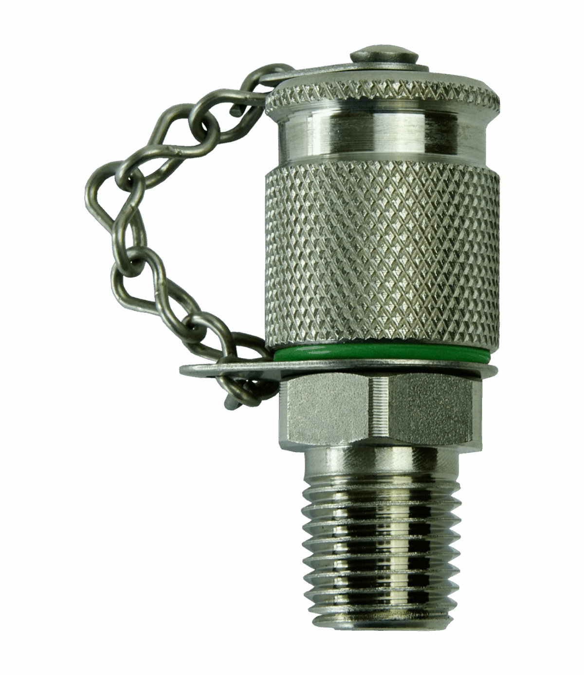 Fittings PressureMeasuring Adapter Galvanized Carbon Steel Hydraulic