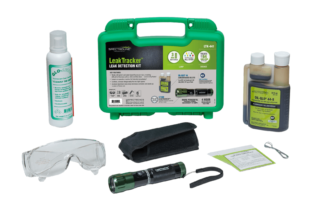 HydraCheck LeakTracker™ Fluorescent Leak Detection Kit