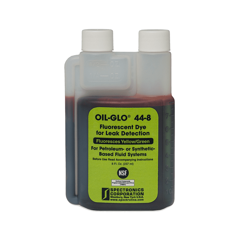 HydraCheck HighPerformance Fluorescent Dyes for Hydraulic Systems