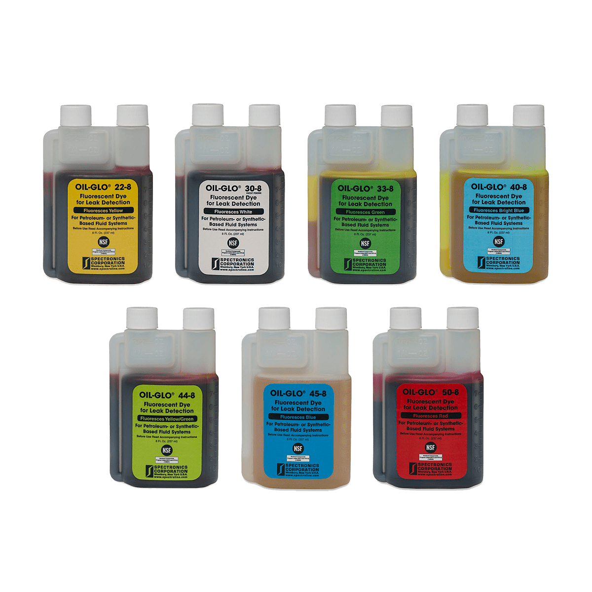 HydraCheck HighPerformance Fluorescent Dyes for Hydraulic Systems