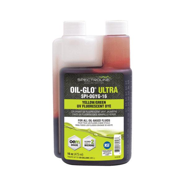 OIL-GLO Ultra - Yellow/Green - 1 Pint