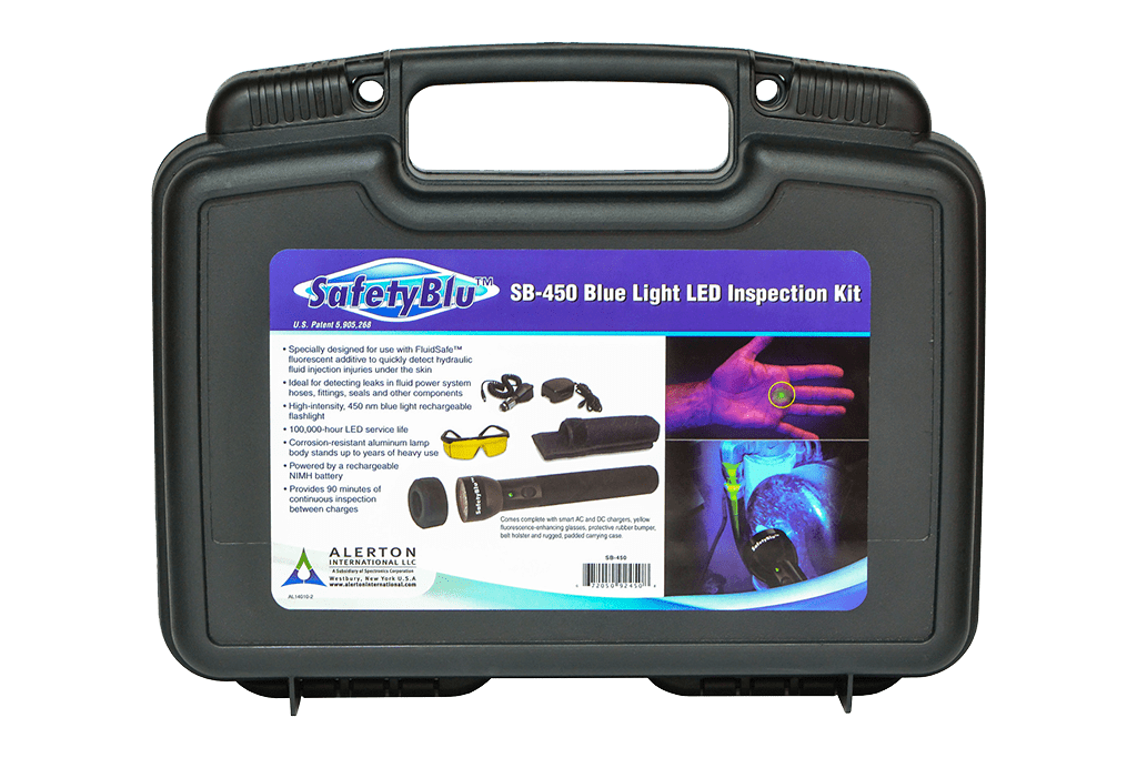 Hydracheck Safetyblu Blue Light Inspection Kit