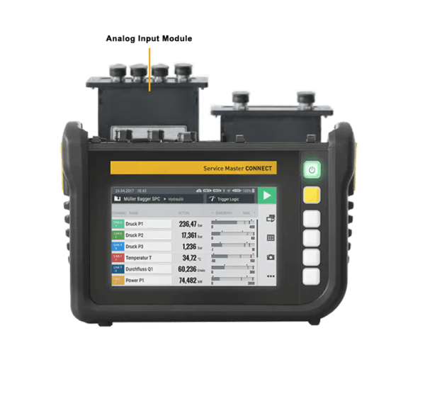 Service Master CONNECT (HPM7000)_Analog Module