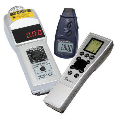 Tachometers & Stroboscopes