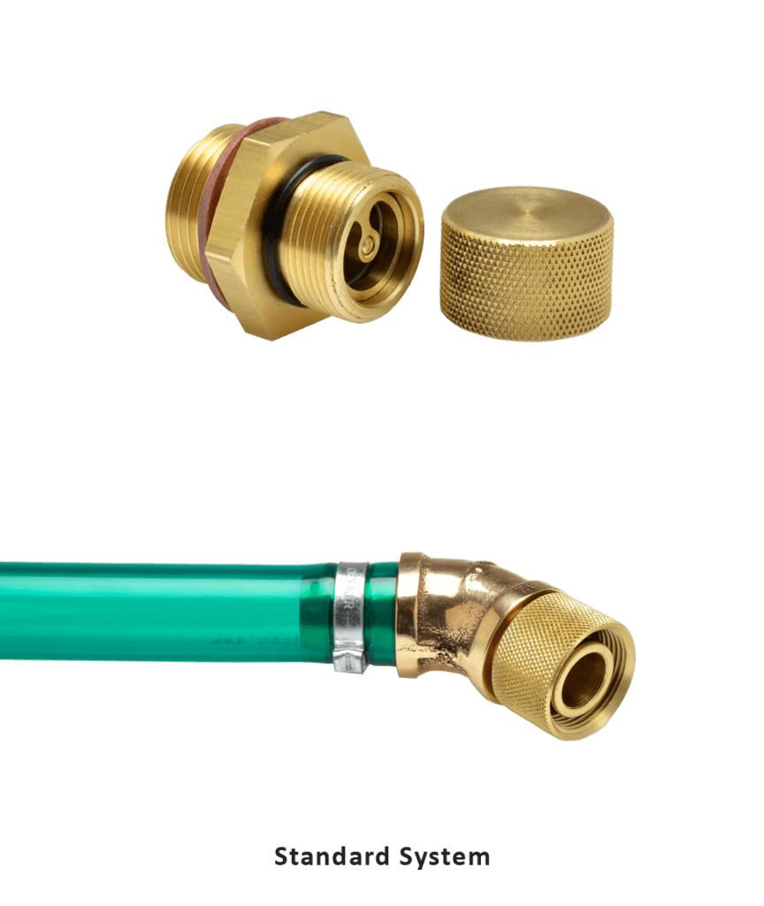HydraCheck NoSpill Oil Drain Plug, Standard System