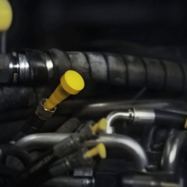Yelloc Serviceline Plugs Hydracheck