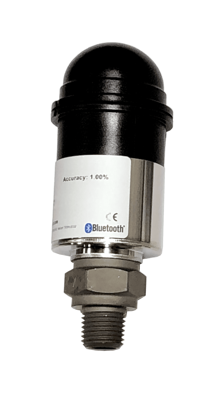 Wireless Bluetooth Pressure Transducer with Data Logging HydraCheck