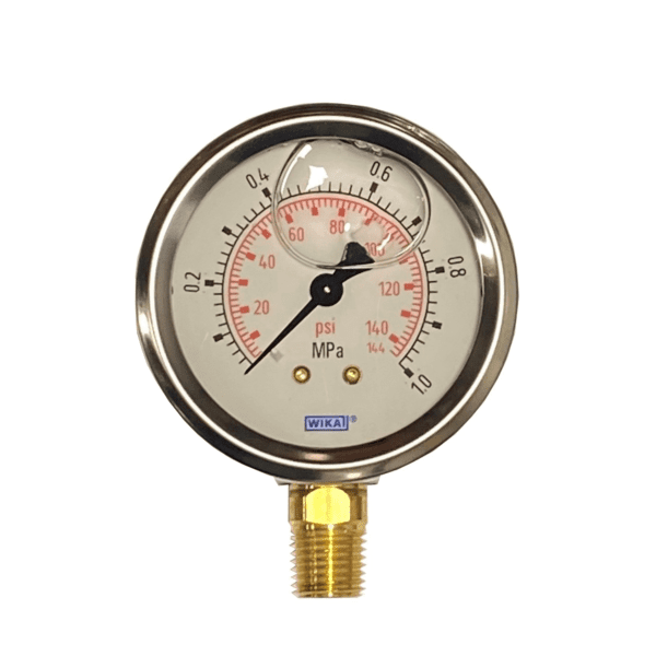 Pressure Gauge, 1 MPa