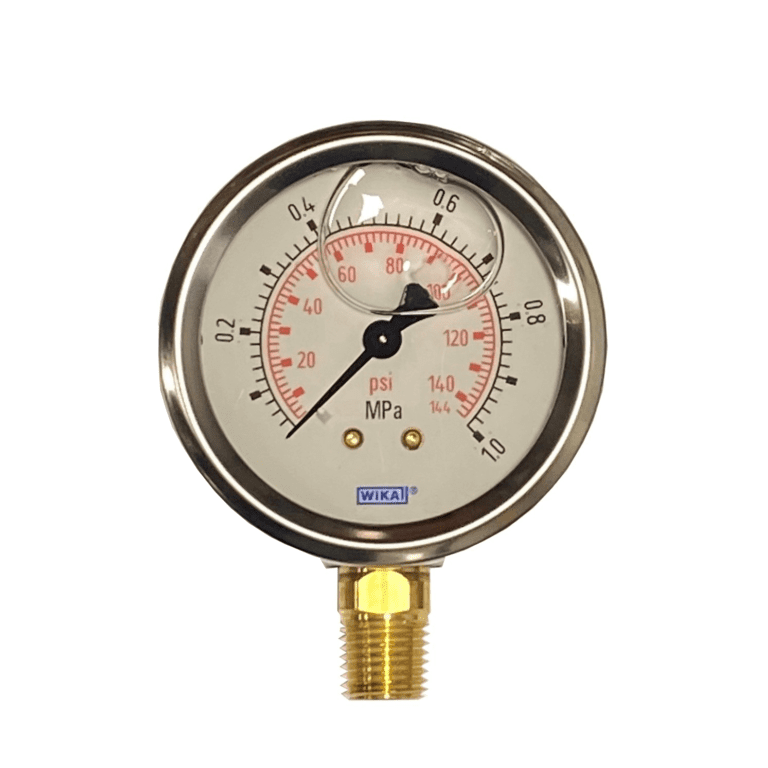 Pressure Test Products Pressure Gauge 1MPa HydraCheck