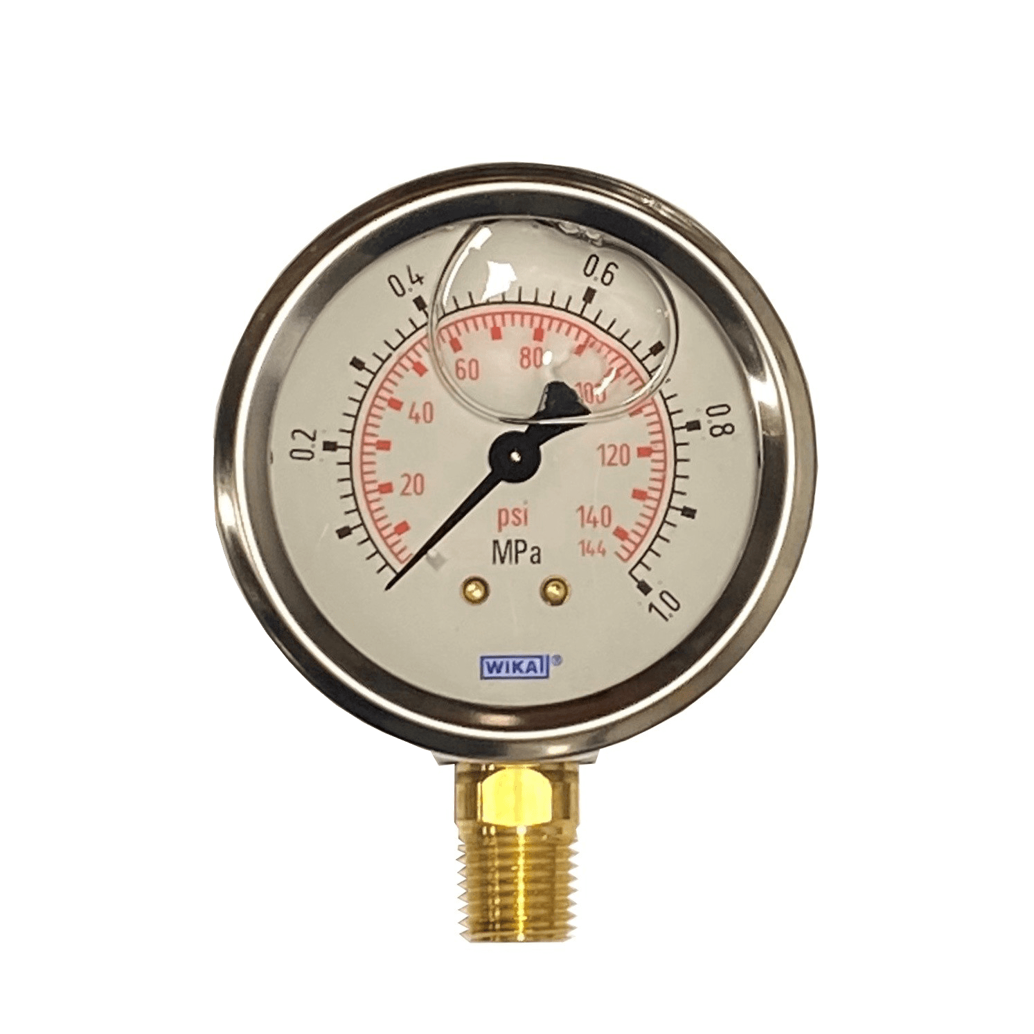 Pressure Test Products - Pressure Gauge - 1MPa