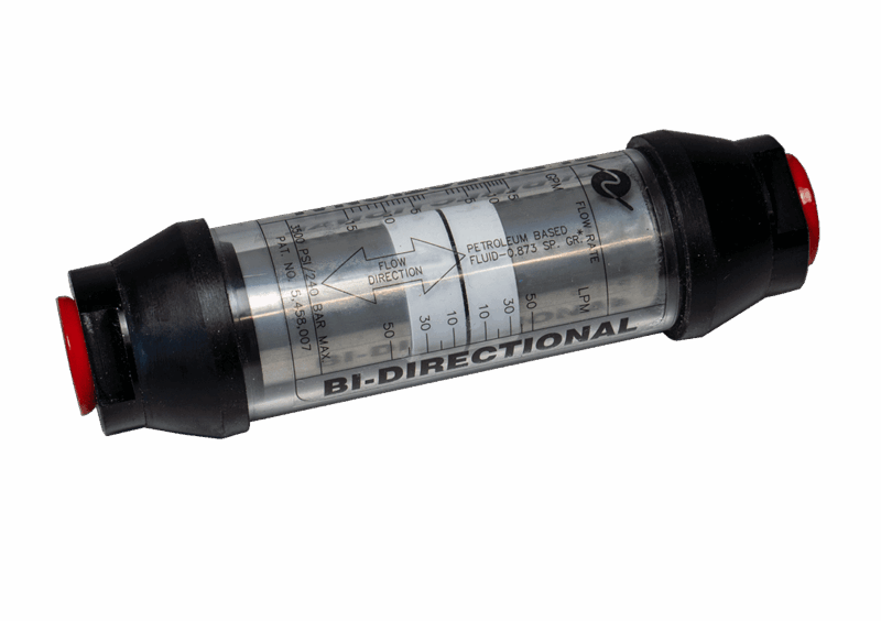 Hydracheck Hydraulic Flow Meter Basic Inline Flow Meters
