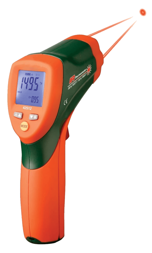 42512 Dual Laser InfraRed Thermometer