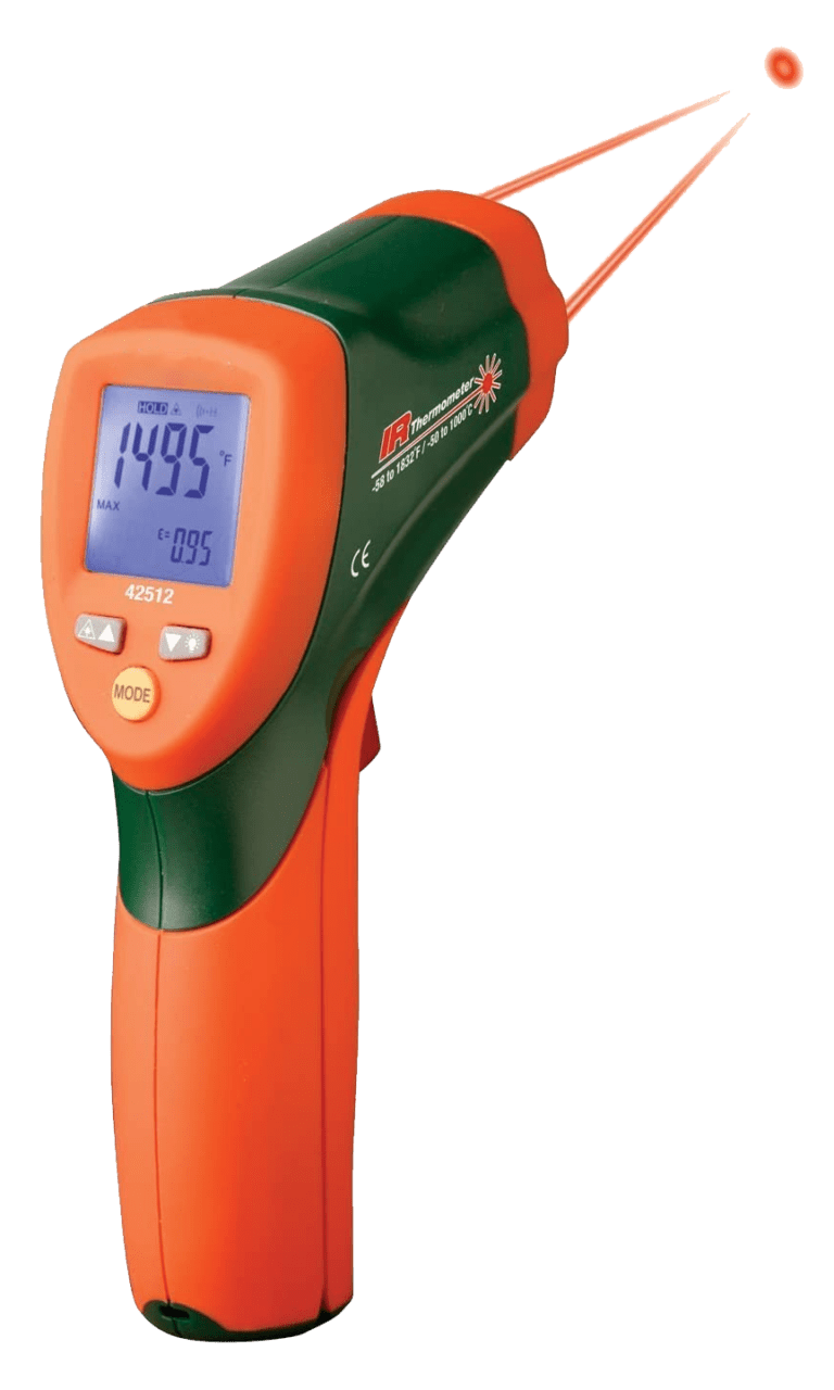 Dual Laser InfraRed Thermometers 42512 HydraCheck