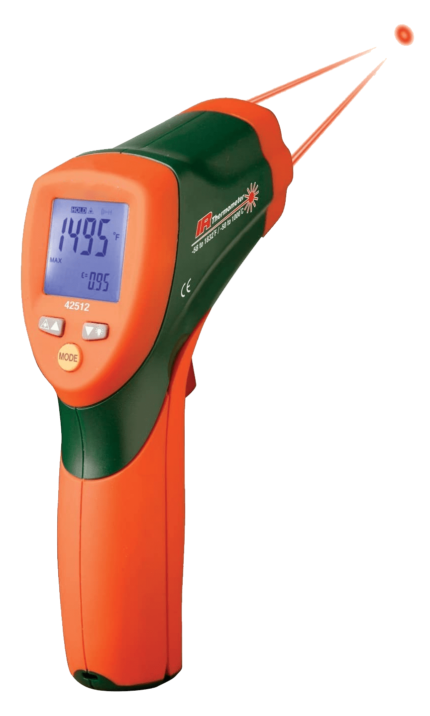 Infrared Temperature Gun Thermometer w/ Laser Sight