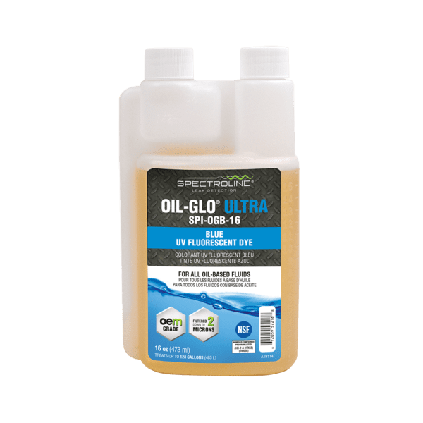 OIL-GLO Ultra - Blue, 16 oz