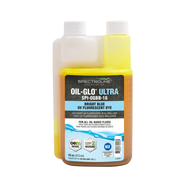 OIL-GLO Ultra - Bright Blue, 16 oz