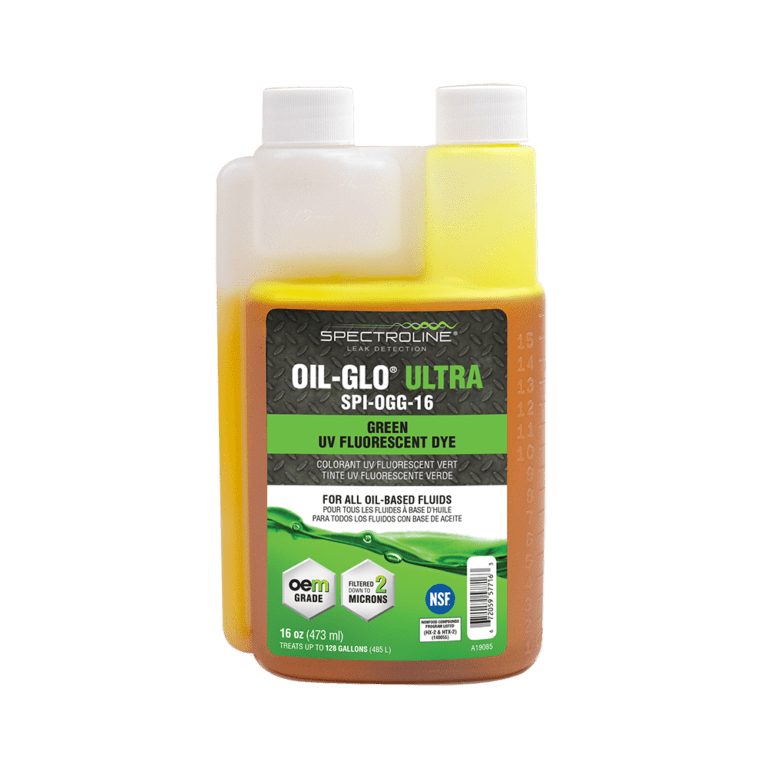 HighPerformance Fluorescent Dye, OILGLO Ultra, 16 Ounces