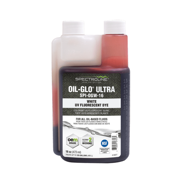 OIL-GLO Ultra - White, 16 oz